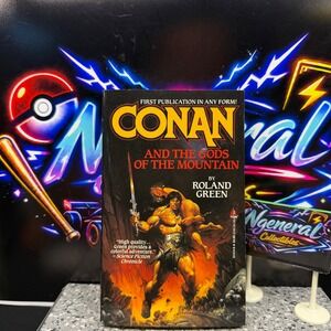Conan and the Gods of the Mountain Roland Green First Edition Tor Paperback 1993